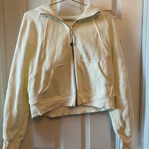 Lululemon Scuba Full Zip Up